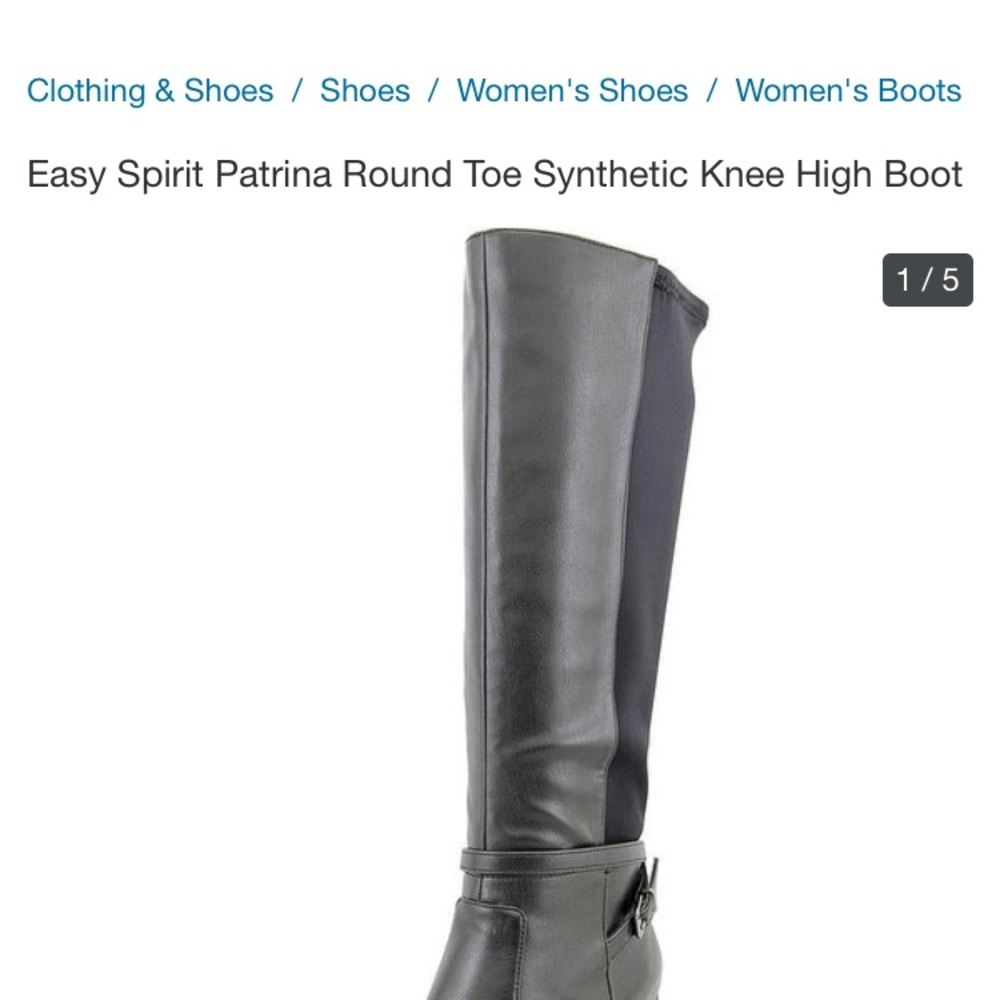 Easy spirit Patrina brown leather boots